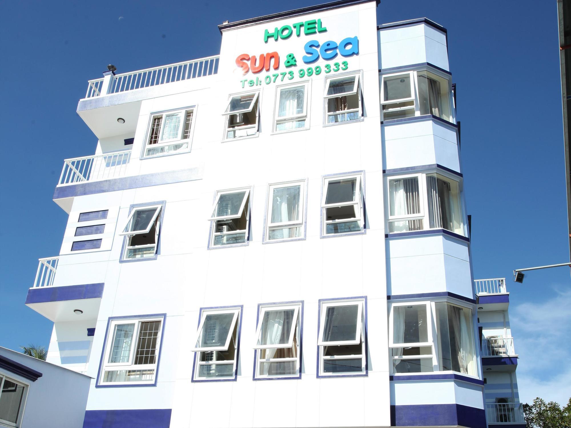 דואונג דונג Sun & Sea Hotel מראה חיצוני תמונה